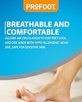 PROFOOT Chiropody Felt XL Self-Adhesive Foot Padding 22.5 x 10 cm 5mm view 3