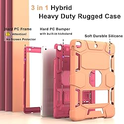CCMAO iPad 9th Generation Case, iPad 8th/7th