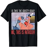 Spongebob Squarepants No This is Patrick T-Shirt Small