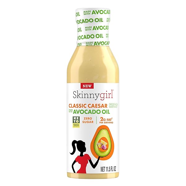 SKINNYGIRL SUGAR FREE GLUTEN FREE AVOCADO OIL SALAD...