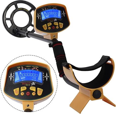 NEW MD-3010II Metal Detector Gold Digger Deep Sensitive Light Hunter LCD Display