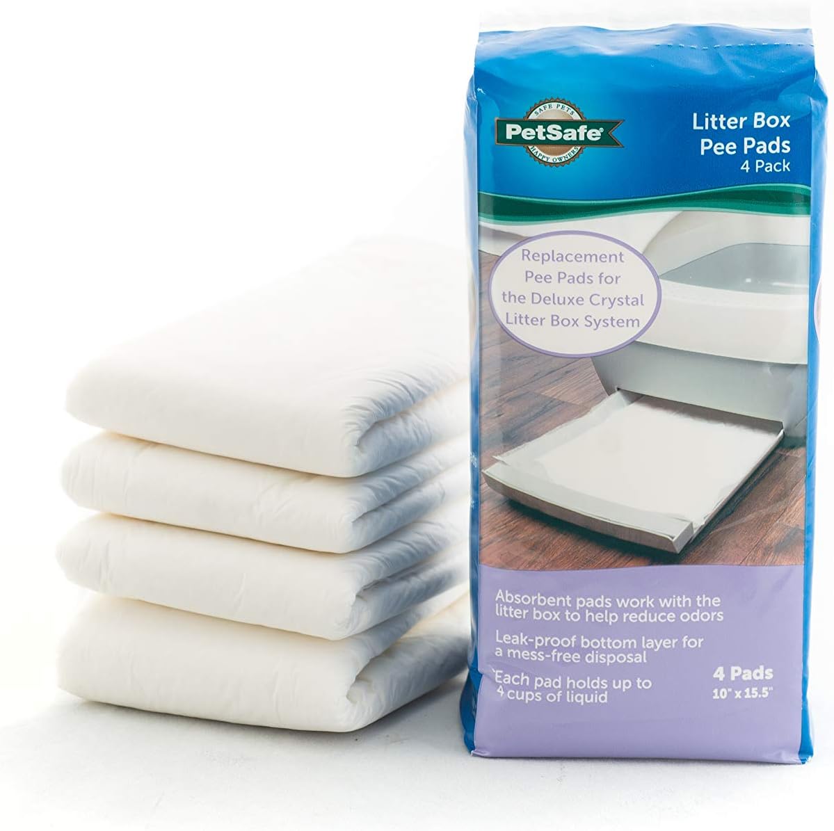 self cleaning pee pad
