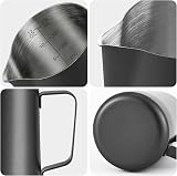 Showvigor 12oz 350ml Milk Frothing Pitcher Stainless Steel with Decorating Pen view 4