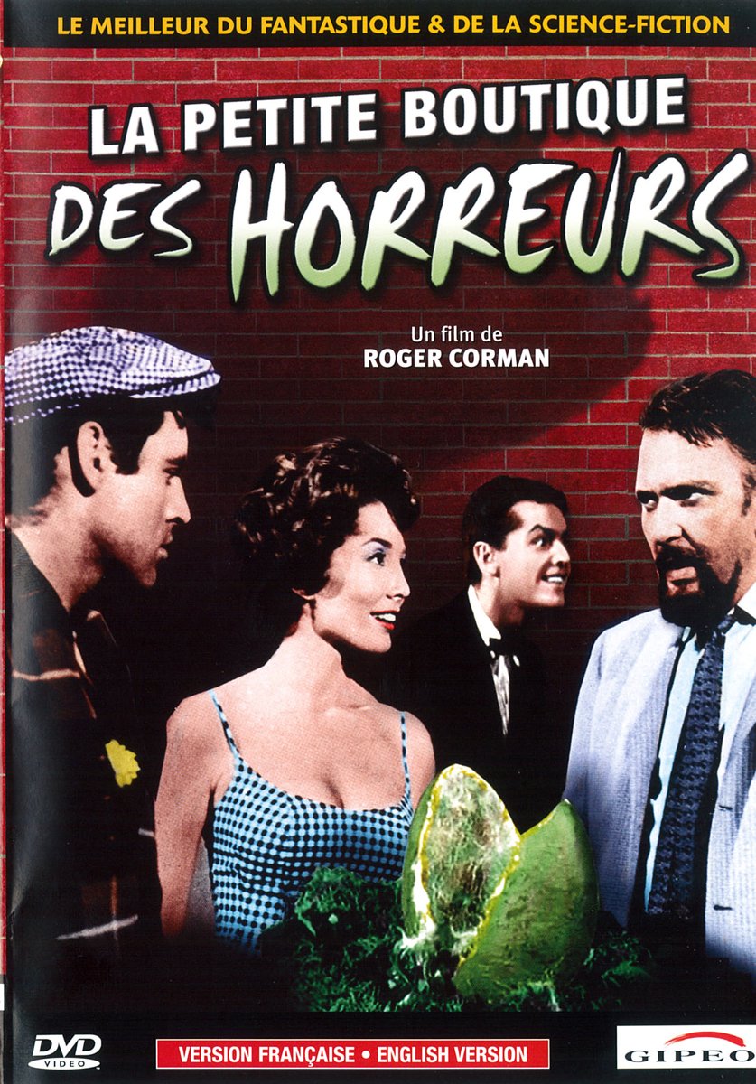 La Petite Boutique Des Horreurs 1960 Amazon.com: La petite boutique des horreurs (Jack Nicholson