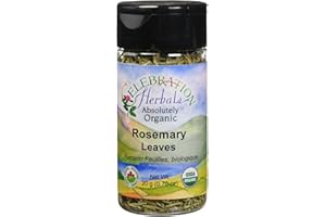 CELEBRATION HERBALS Rosemary Leaf Whole Organic 21 g, 0.02 Pound