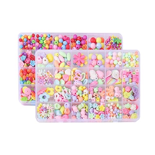 Bracelet Jewellery Making Kits for Girls, Bracelet Making Kits for Girls Kids, Friendship Bracelets Necklace Headband Making Kit Birthday Gifts for Child Teenagers 5-14 Years Old