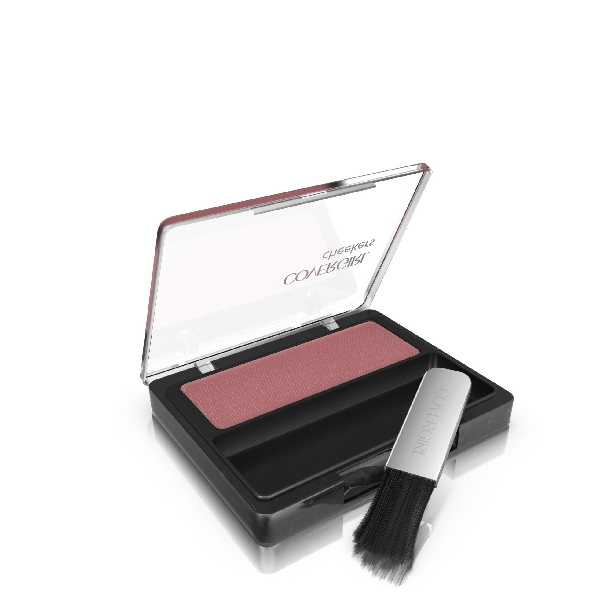 Photo 1 of COVERGIRL Cheekers Blendable Powder Blush Rock 'n Rose, .12 oz (packaging may vary)