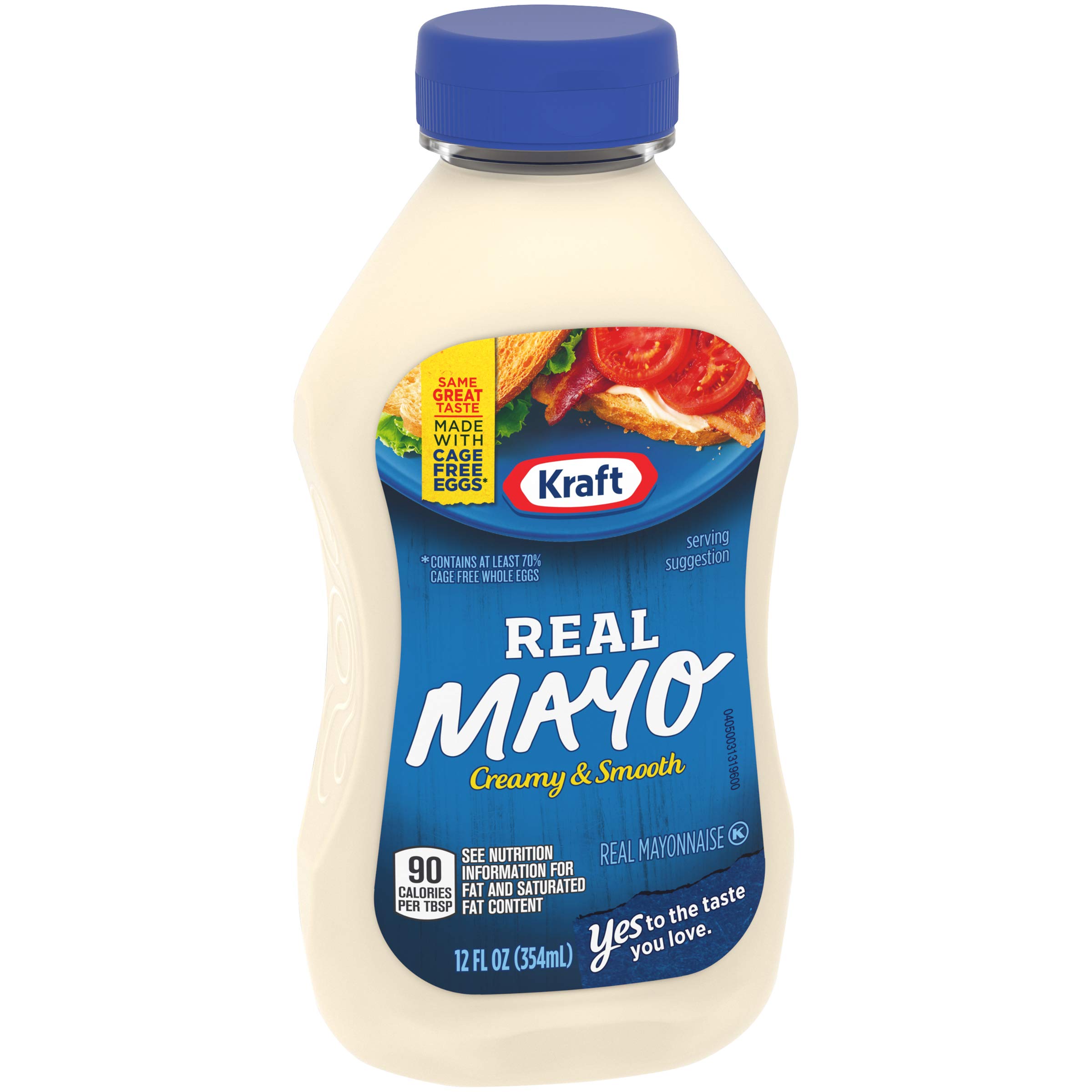 Kraft Real Mayonnaise (12 oz Bottle) Buy Online in UAE. kraft