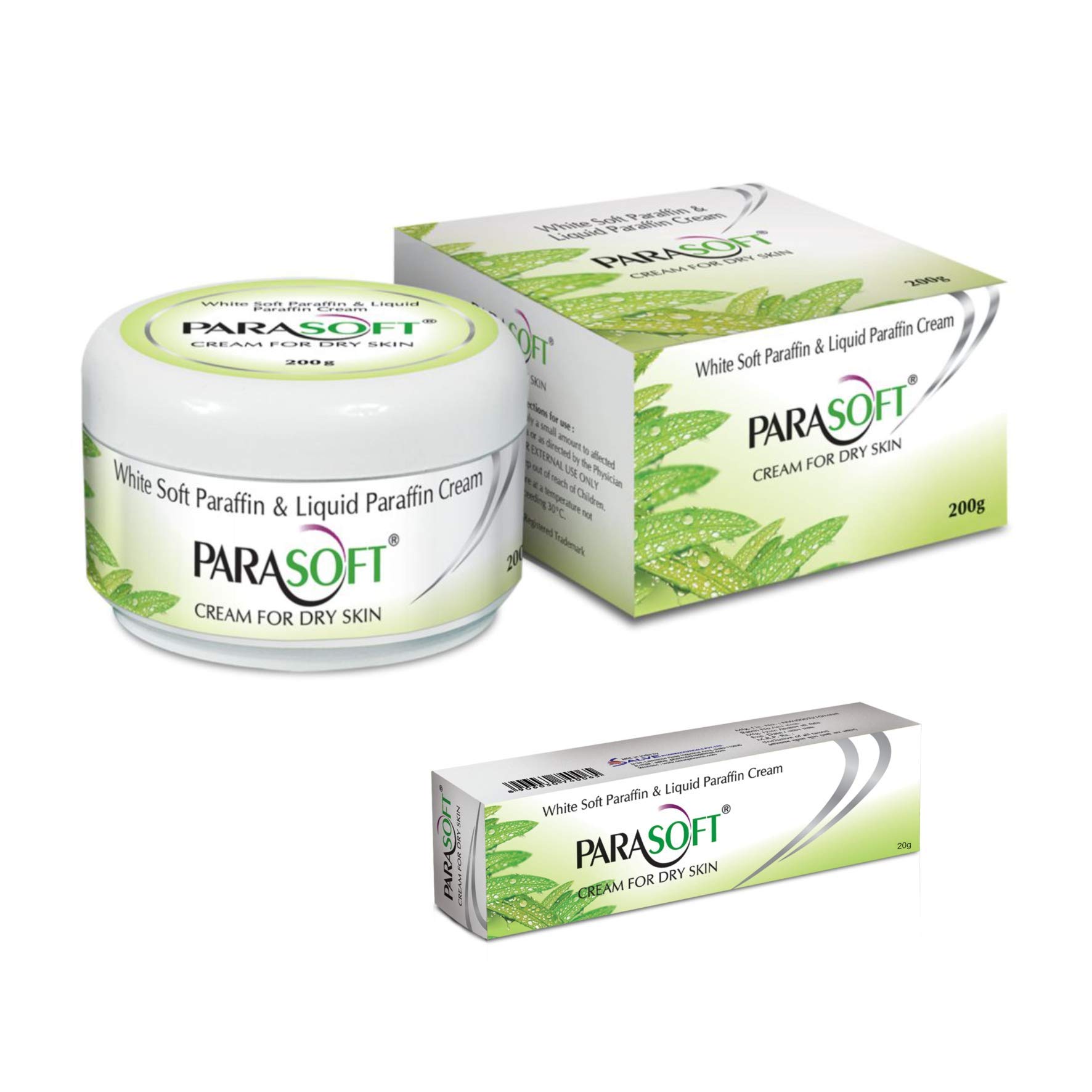 parasoft cream