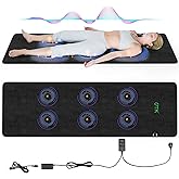 Nalax Magnetic Field Therapy Mat, Full Body Far Infrared Heating Pad with Controller, Pain Relief, Good Mental Health, and Sleeping 79X24 Inch