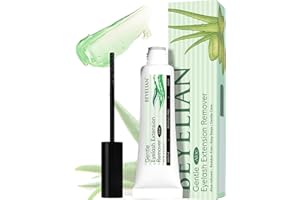 BEYELIAN Eyelash Extension Remover Cream, Light Aloe Flavor Cream,Eyelash Adhesive Remover, Professional Eyelash Extensions Remover for Salon