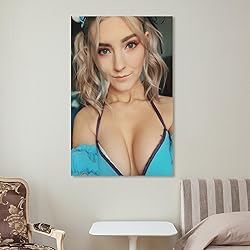 Actress Eva Elfie Poster Sexy Actress Eva Elfie