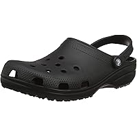 Crocs Men's and Women's Classic Clog, Comfort Slip On Casual Water Shoe