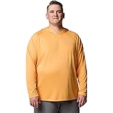 Columbia Men's PFG Solar Stream Hoodie, Summer Orange, 1X