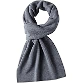 DOVAVA Mens Scarf Winter,30% Merino Wool Scarf for Men Women,Warm Soft Cashmere Australian Wool Scarves for Cold Weather
