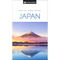 DK Eyewitness Japan (Travel Guide) book cover