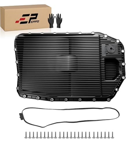 LST Ölwanne + Filter Für BMW 6-Gang-Automatik (GA6HP19Z) – Inkl. Dichtungen, Ablassschraube & 24 Schrauben – OEM 24152333907