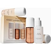 PHLUR Cozy Body Mist Gift Set of 3 ($78 Value), 3 Fl Oz Each | Hair and Body Mist Set includes Vanilla Skin, Heavy Cream and Cashmere Skin Body Sprays