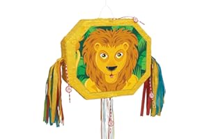 Lion Pinata, Pull String