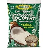 Let's Do...Organic Shredded Coconut, Food Service Size, 22 Pound Bag