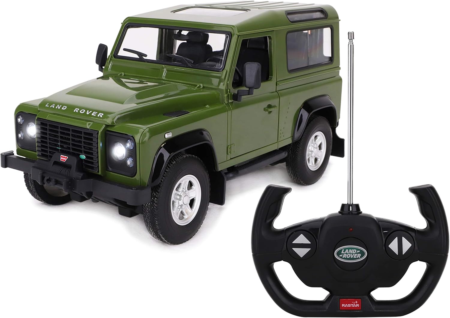 remote control land rover defender