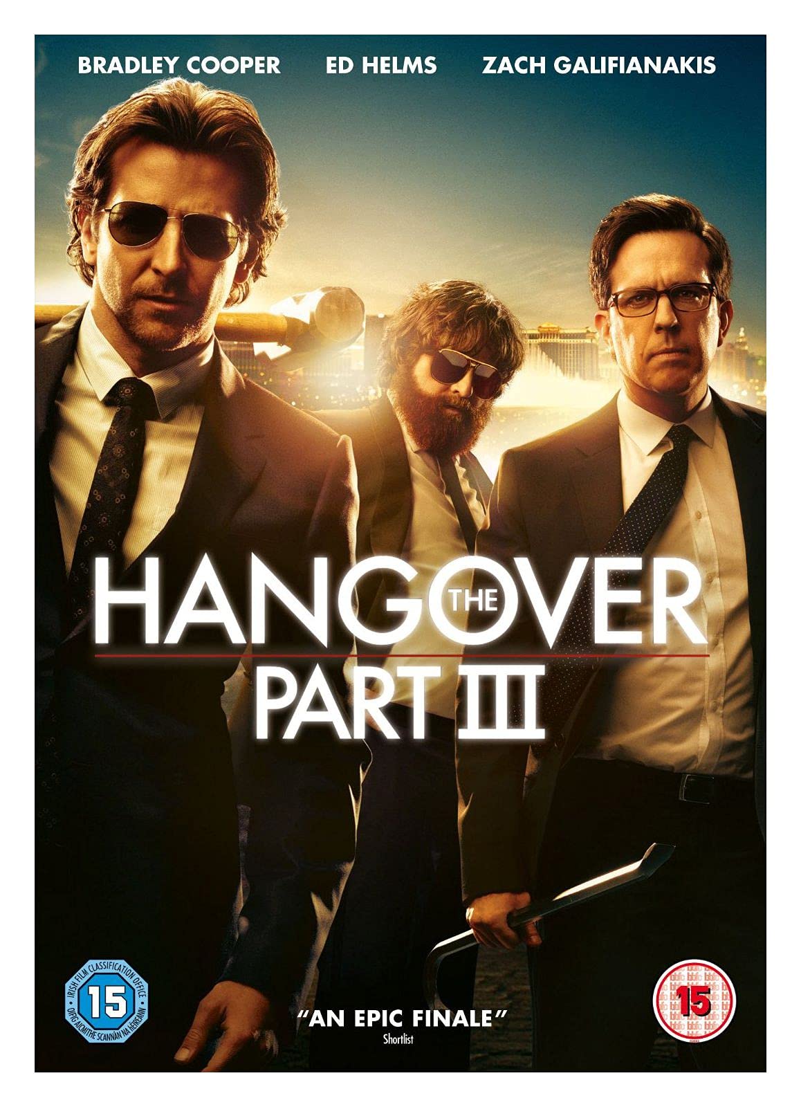 The Hangover: Part 3 [DVD] [2013]