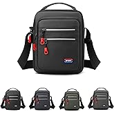 Messenger Bag For Men And Women,Crossbody Bag With Adjustable Shoulder Strap,Anti-Theft Classic Shoulder Bag