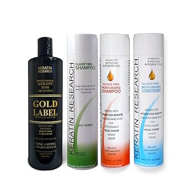 Amazon Com Gold Label Professional Results Brazilian Keratin