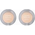 Neutrogena Healthy Skin Pressed Makeup Powder Compact with Antioxidants & Pro Vitamin B5, Evens Tone, Minimizes Shine & Conditions, Light to Medium 30.34 oz (Pack of 2)