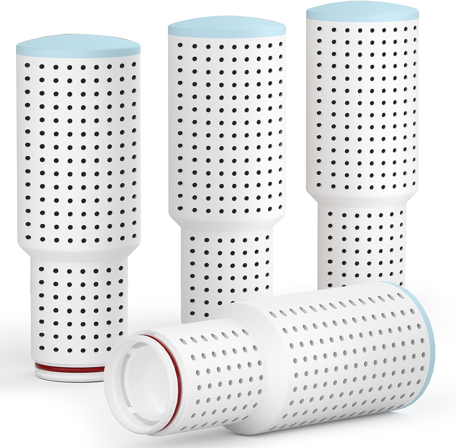 Leemone 4-Pack Humidifier Demineralization Cartridge Compatible with Dreo Humidifiers HM311/311S, HM306, HM409S, Prevents Hard Water Build-Up, Filters Mineral Deposits, Eliminate White Dust, renew2