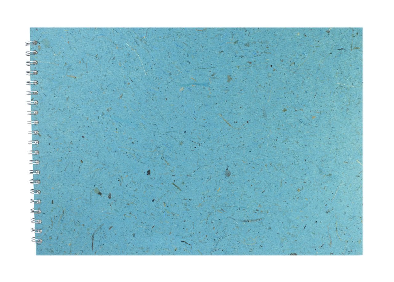 Pink Pig A3 Landscape Sketchbook | White Cartridge, 35 Leaves | Sky