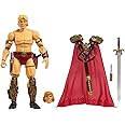 Masters of the Universe Masterverse Action Figure, He-Man Articulated MOTU Collectible with Swappable Parts & Accessories