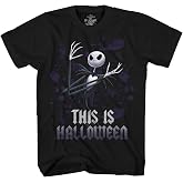 Disney Nightmare Before Christmas Jack This is Halloween T-Shirt
