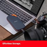SanDisk Extreme PRO Portable SSD USB4 2TB Read 3800 MB/s Write 3700 MB/s view 5