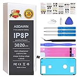 ASDAWN 3820mAh Battery for iPhone 8 Plus
