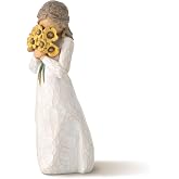 Willow Tree Warm Embrace, Sculpted Hand-Painted Figure | Cast from a Susan Lordi Original Carving, Heartfelt Gift Expressing Love and Warmth, Display on Shelf, Table or Mantel