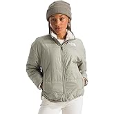 THE NORTH FACE Girls Reversible Shasta Full Zip Jacket | Puffer Coat With Synthetic Insulation, Fleece Lined, Water Repellent