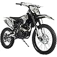 X-PRO 250cc Dirt Bike with LED Light Zongshen Engine Pit Bike Gas Dirt Bikes Adult Pitbike, Big 21"/18" Wheels!