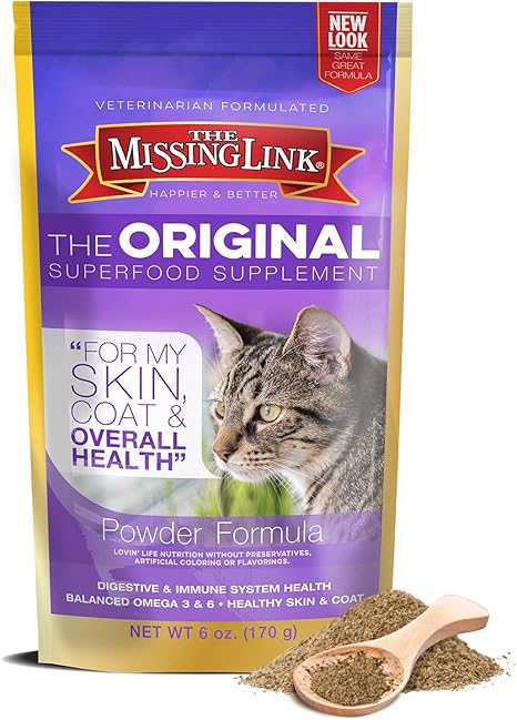 cat constipation fish oil