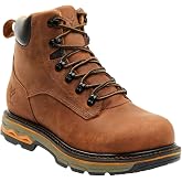 HAWX Men's Men'S 6" Enduro Lace-Up Work Boot Soft Toe - Bhx00r0w212