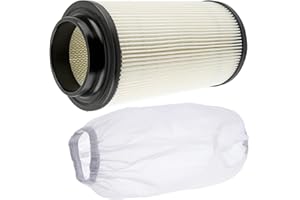 LESIWHOS 7080595 Air Filter Replacement Come with Air Pre-Filter Preclean Sleeve Compatible with Po-laris Sport-sman 335 400 