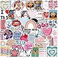 62Pcs Stickers Pack, Cute Cartoon Game Vinyl Waterproof Decals For Water Bottle,Laptop,Phone,Skateboard,Scrapbooking,Journaling For Party Favor Supply Decor
