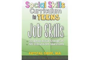 Social Skills for Teens: Job Skills (Special Education Workbooks)