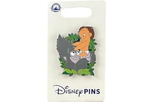 Disney Pin - Tarzan - Baby Tarzan and Terk