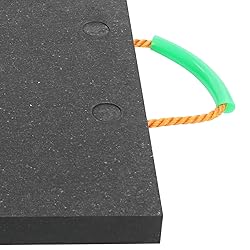 Medium Outrigger Pad, 18"x18"x1.5" Heavy Duty Crane