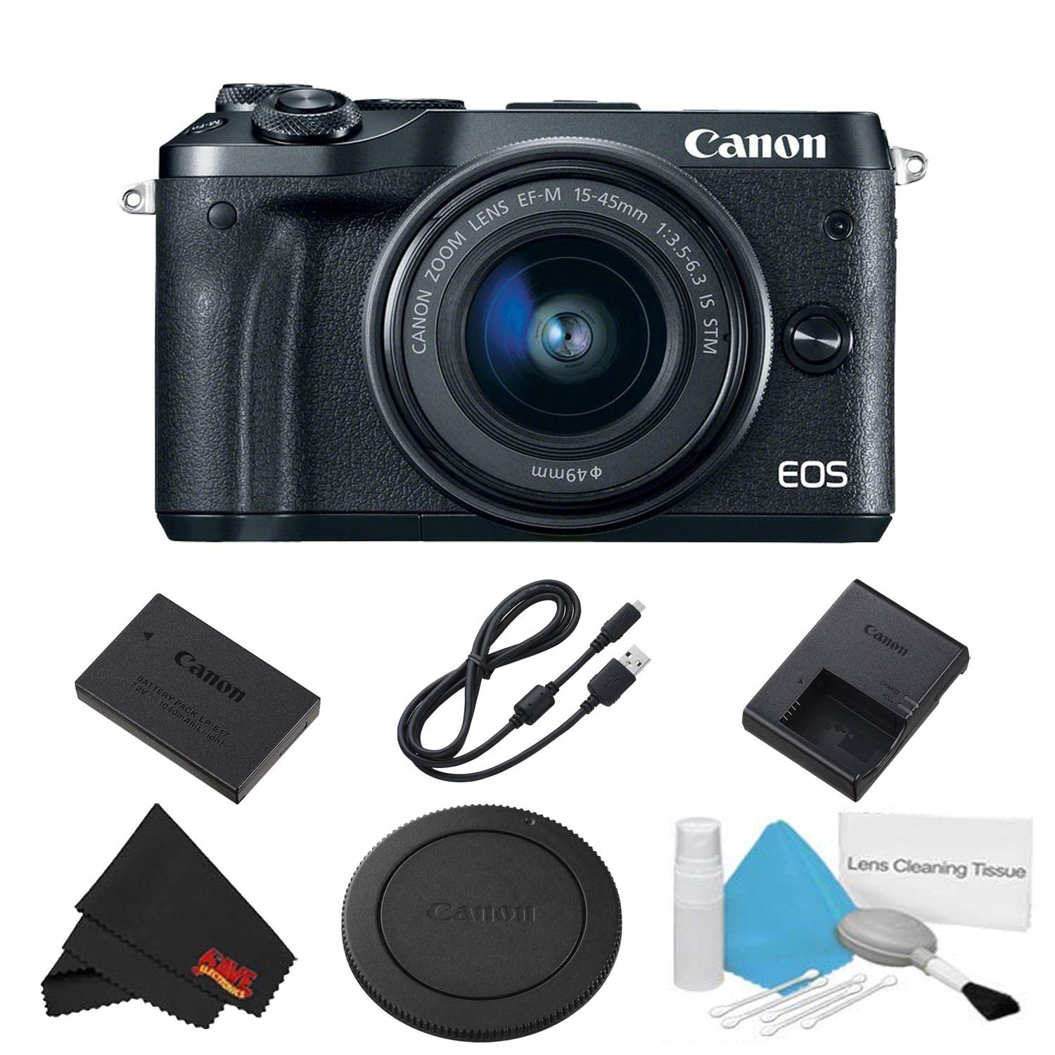 Mirrorless Camera Canon M6 Mark Ii Sale USED Canon EOS M6 Mark II