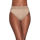 Vanity Fair Women’s Flattering Lace Panties: Lightweight & Silky with Superior Stretch