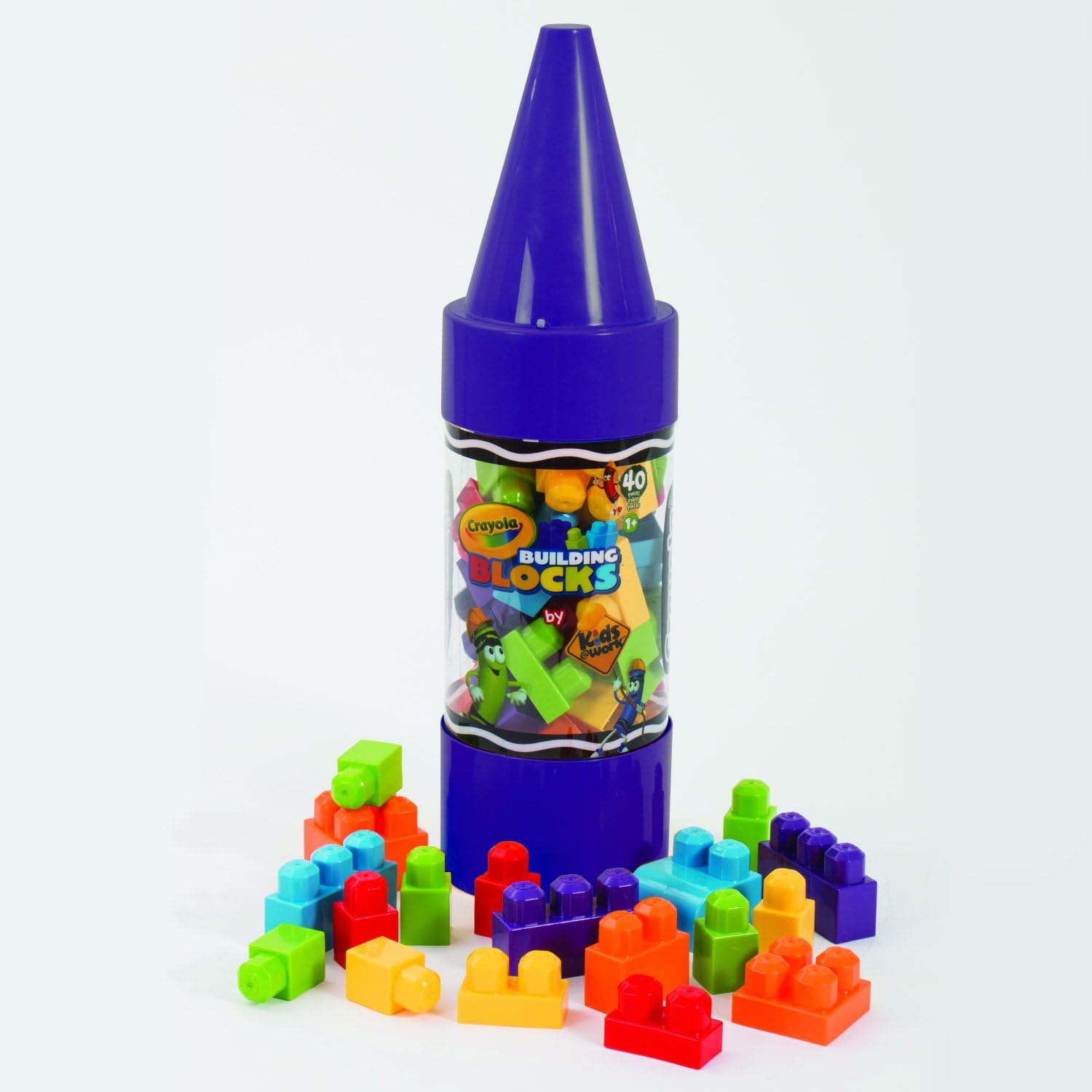 Best Crayola Building Blocks Crayon Tube 20
