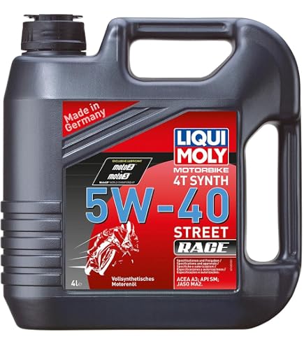 Amazon.com: BMW Motorrad Advantec 5W-40 Motor Oil : Automotive