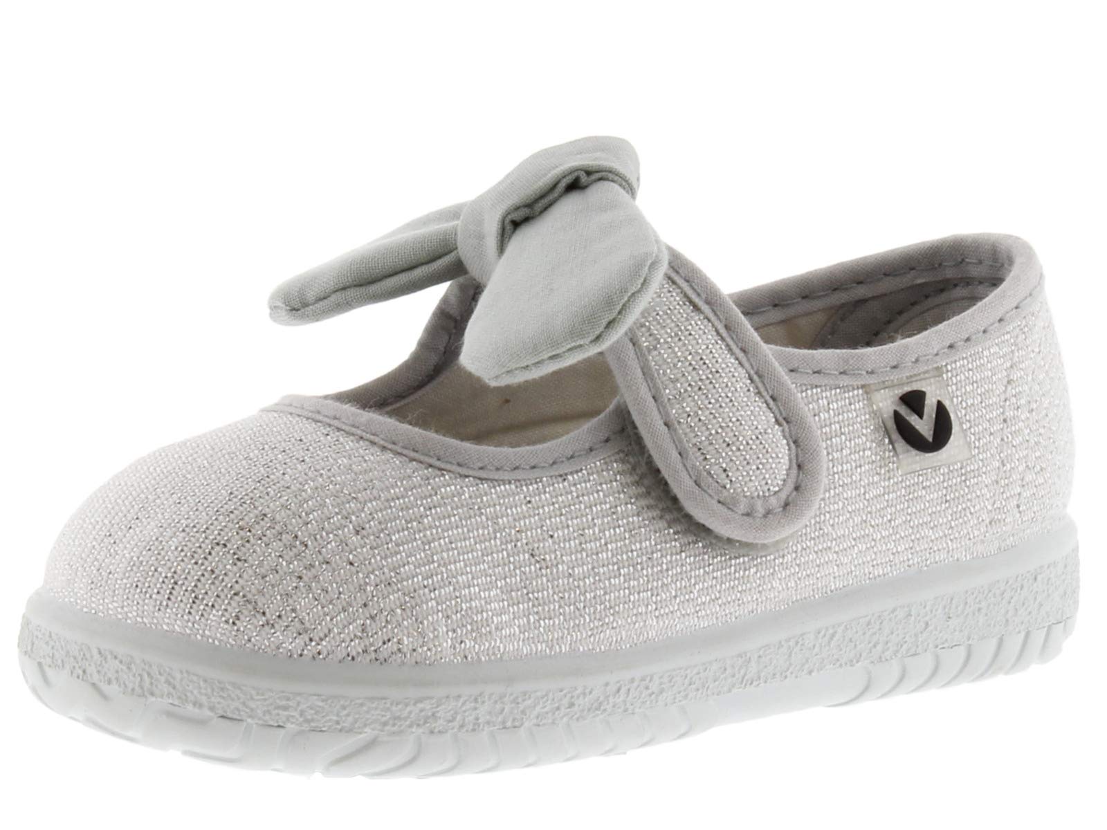 victoria รJALA Lurex Mary Jane Plata 20